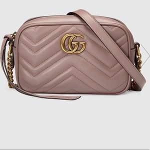 Gucci GG Marmont matelassé mini bag